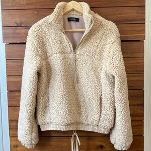 Akira Sherpa Fleece Teddy Jacket